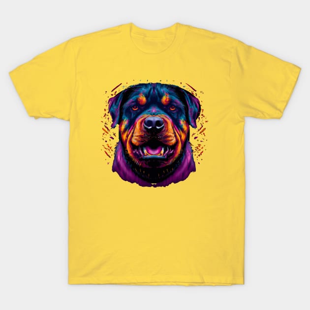 Rottweiler Rott Design T-Shirt by Furrban